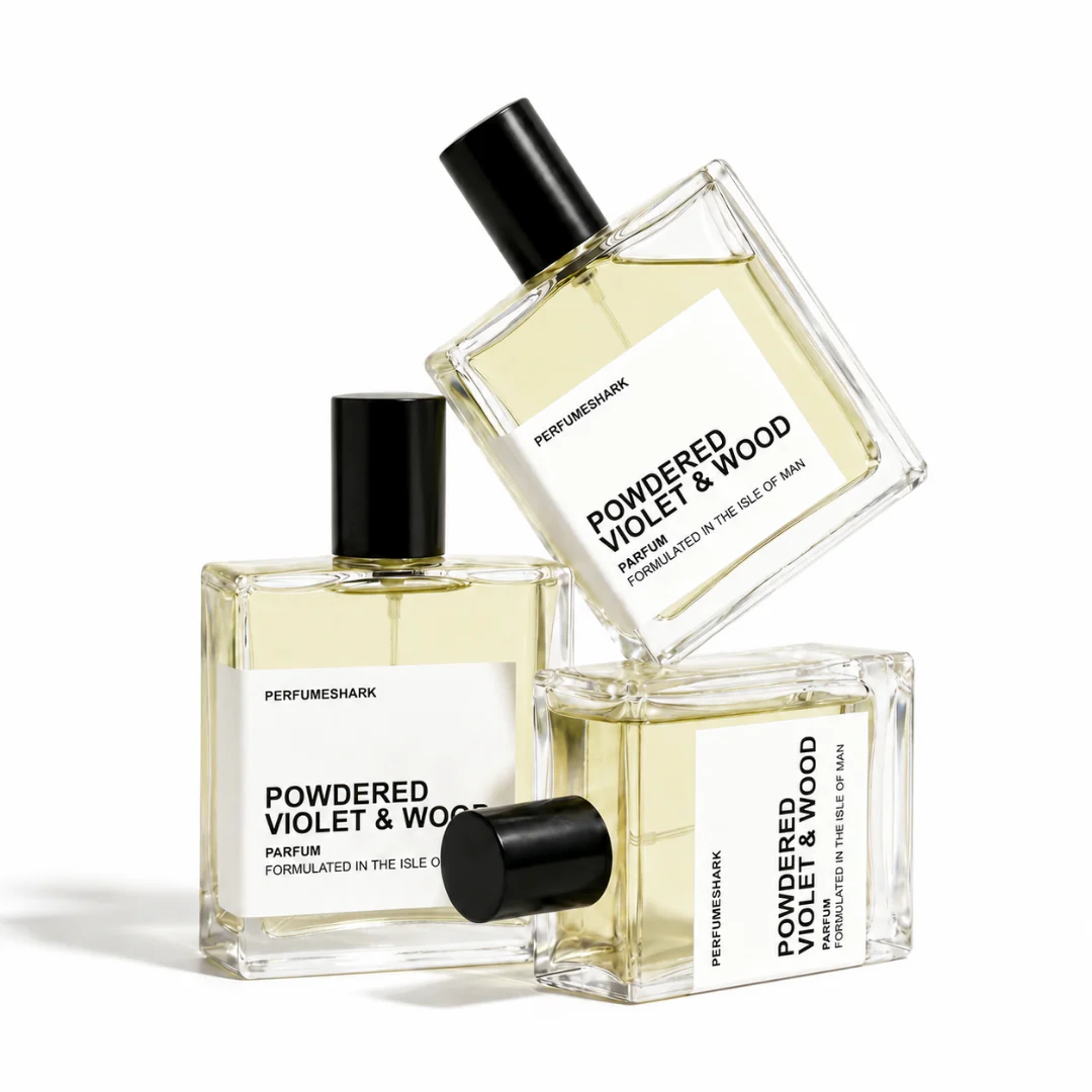 Powdered Violet & Wood Perfume Dupe - With Similar Fragrant Notes to Le Labo Santal 33 - Image 3