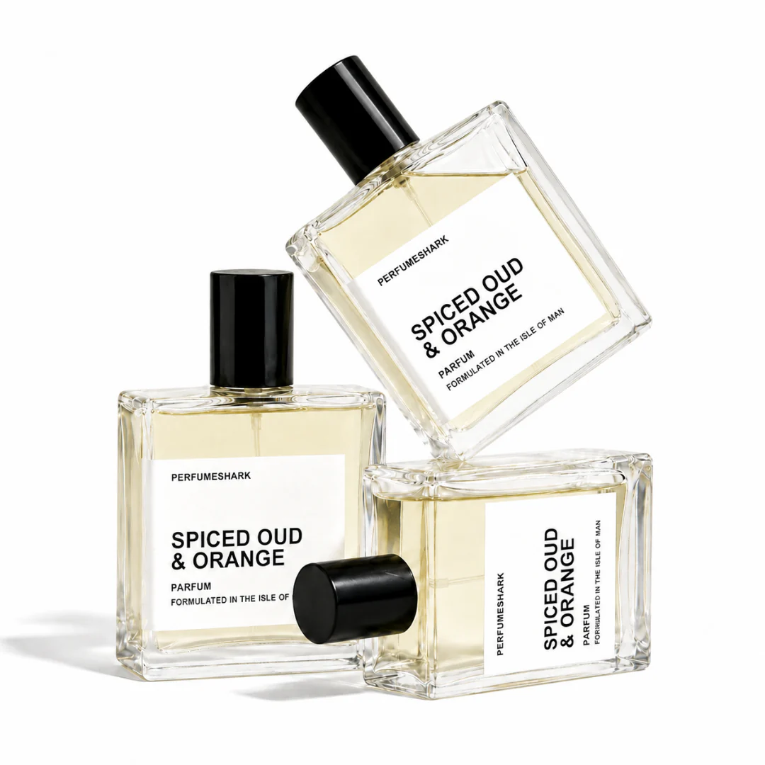 Spiced Oud & Orange Aftershave Dupe- With Similar Fragrant Notes to Versace Oud Noir - Image 3